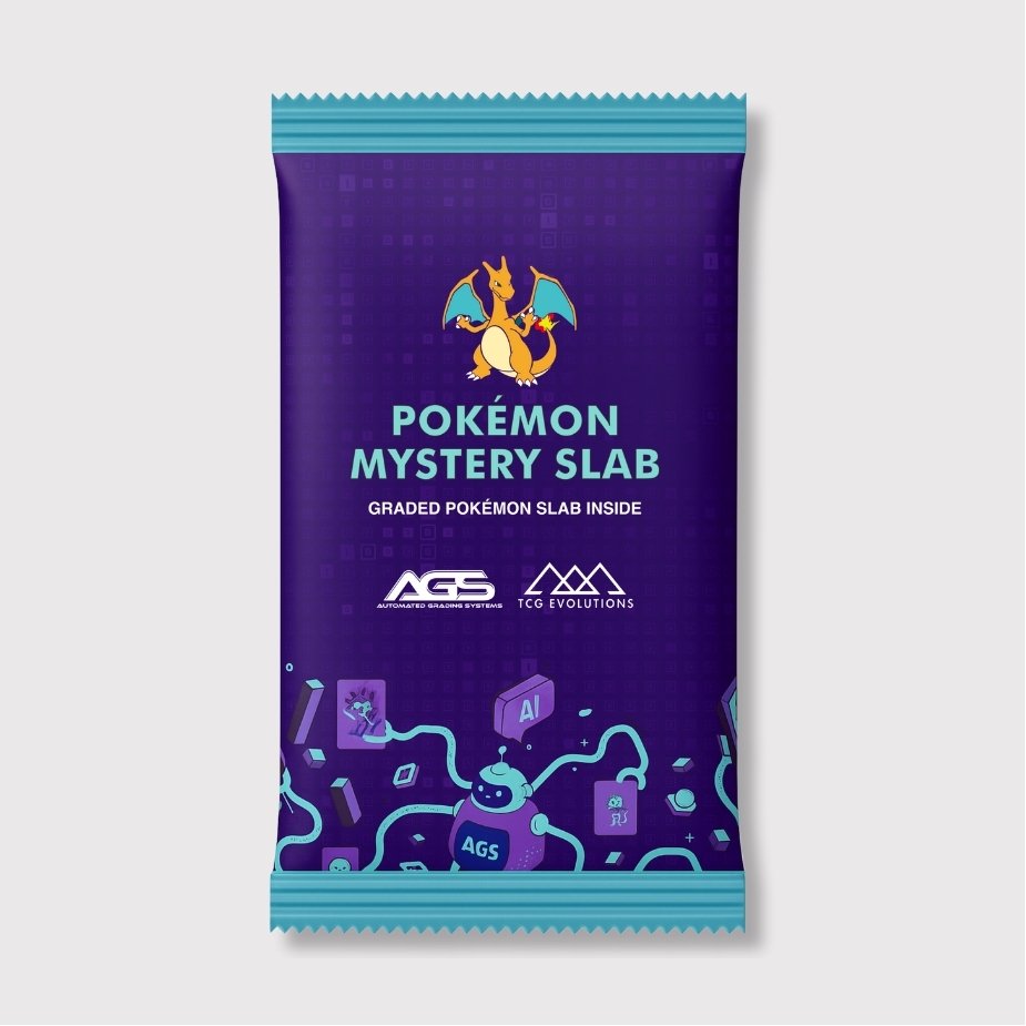 TCG EVOLUTIONS - Purple Mystery Packs