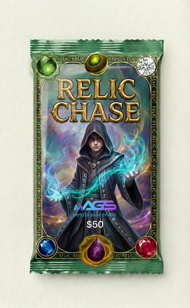 RELIC CHASE MYSTERY PACK